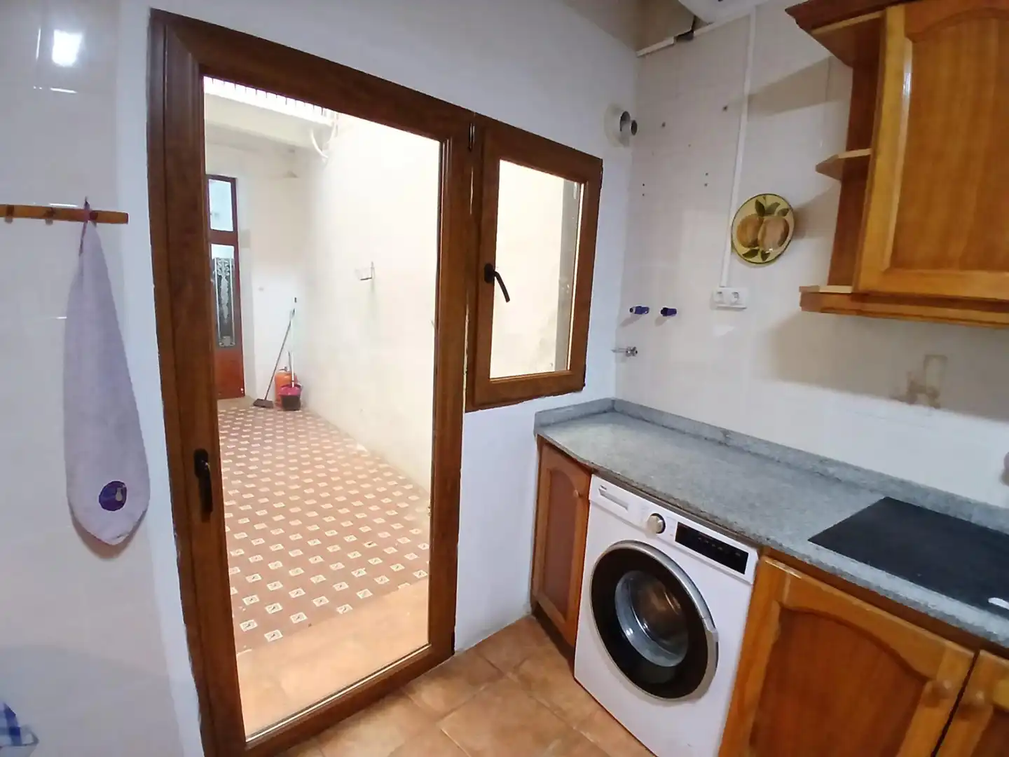 Cuina de Casa o xalet en venda en Carcaixent amb Aire condicionat, Terrassa i Balcó
