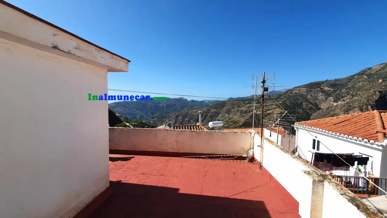 Exterior view of Houses for sale in Lentegí  with Terrace and Storage room