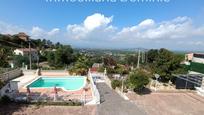 Swimming pool of House or chalet for sale in Maçanet de la Selva  with Heating, Private garden and Terrace