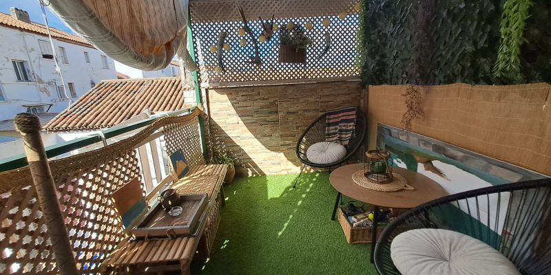 Terrassa de Pis en venda en Málaga Capital amb Aire condicionat, Terrassa i Traster