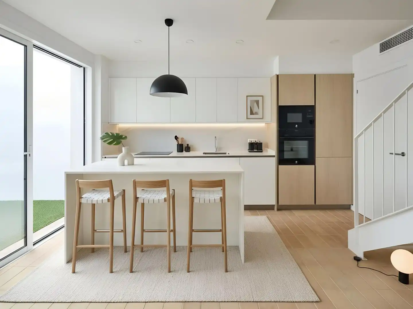 Cocina de Casa o chalet en venta en L'Escala con Aire acondicionado, Calefacción y Jardín privado