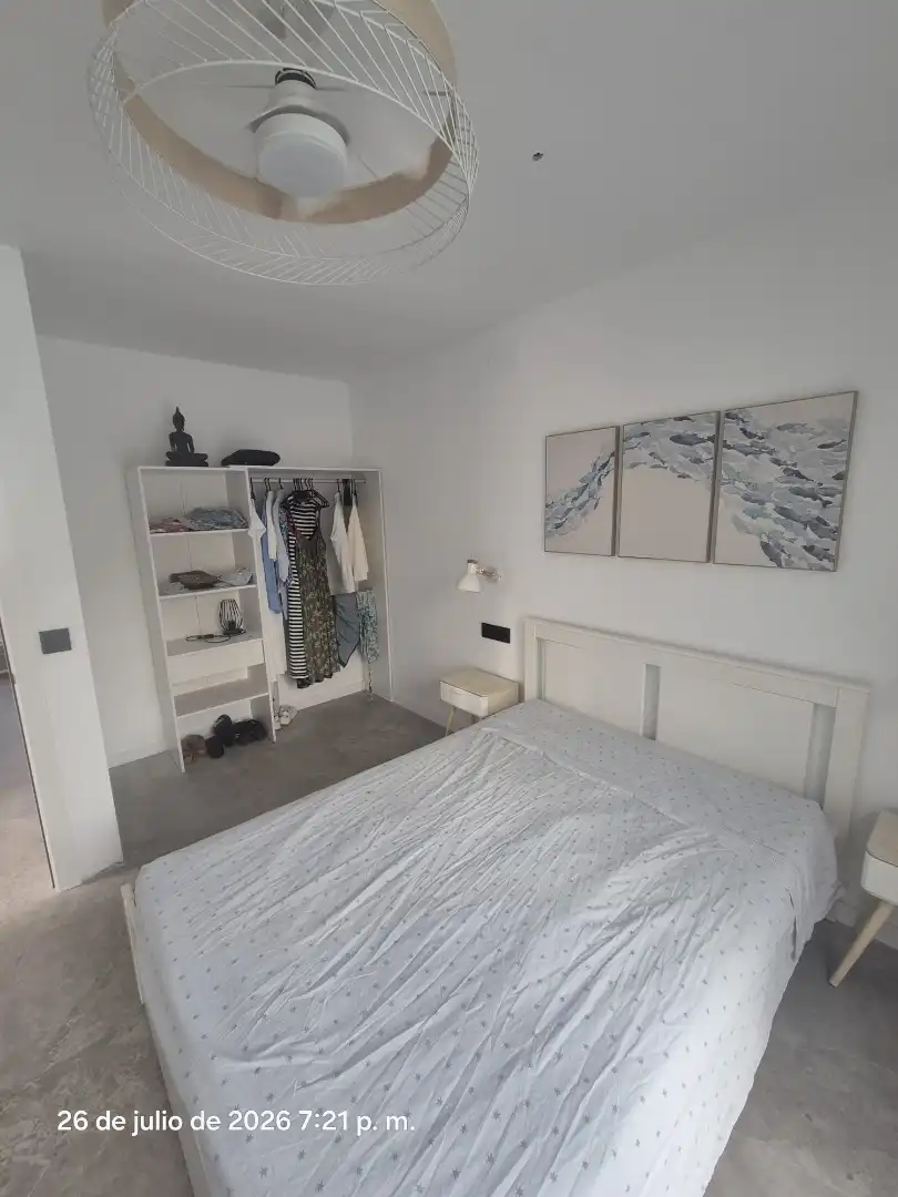 Bedroom of Houses for rent in Benicarló  with Air Conditioner, Terrace and Swimming Pool