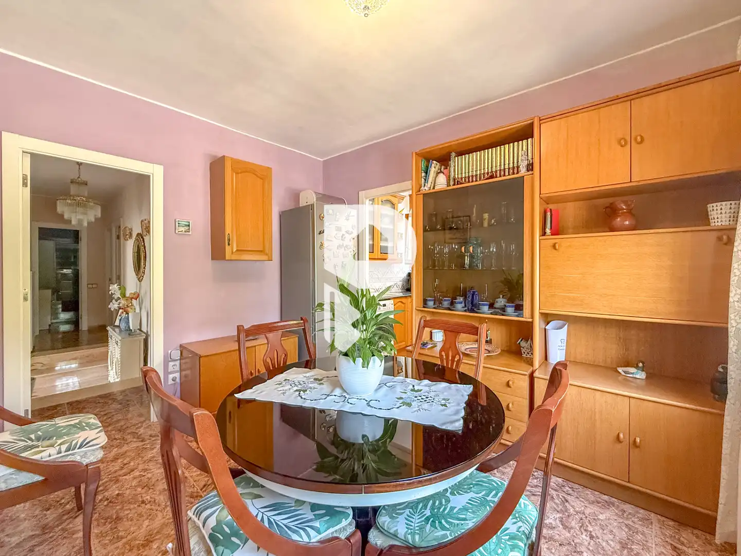 Comedor de Casa o chalet en venta en Vallirana con Calefacción, Jardín privado y Terraza