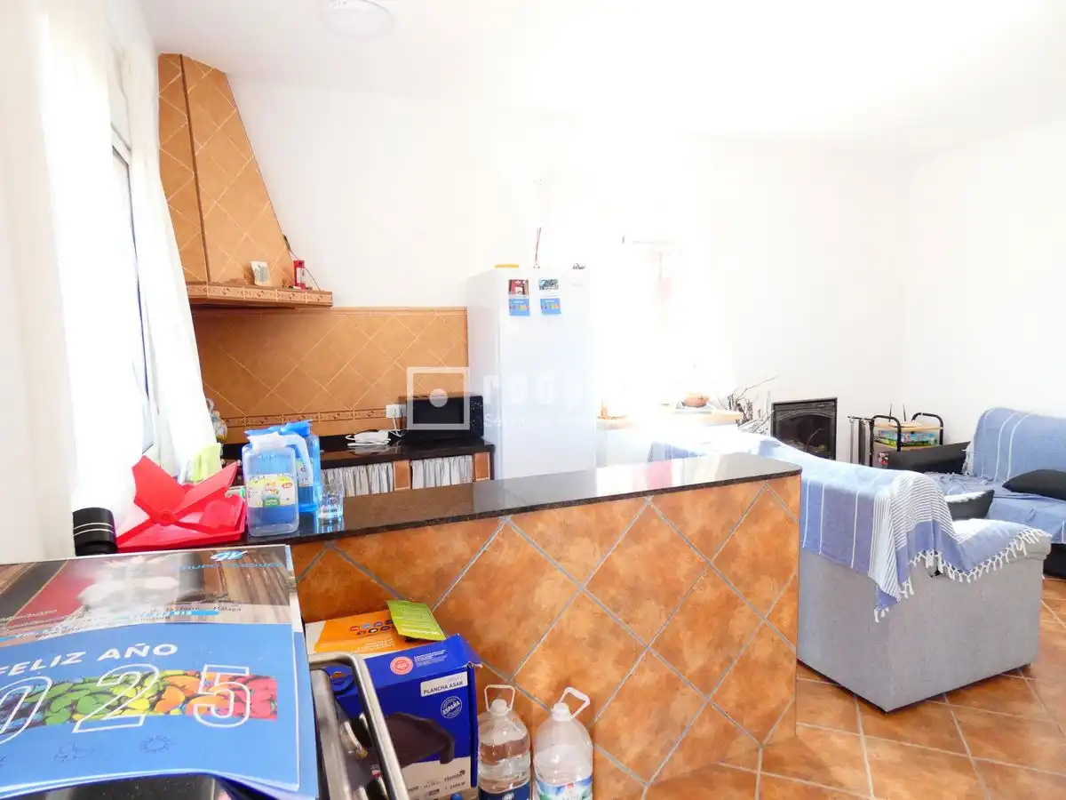 Kitchen of Houses for sale in Almogía  with Air Conditioner and Alarm