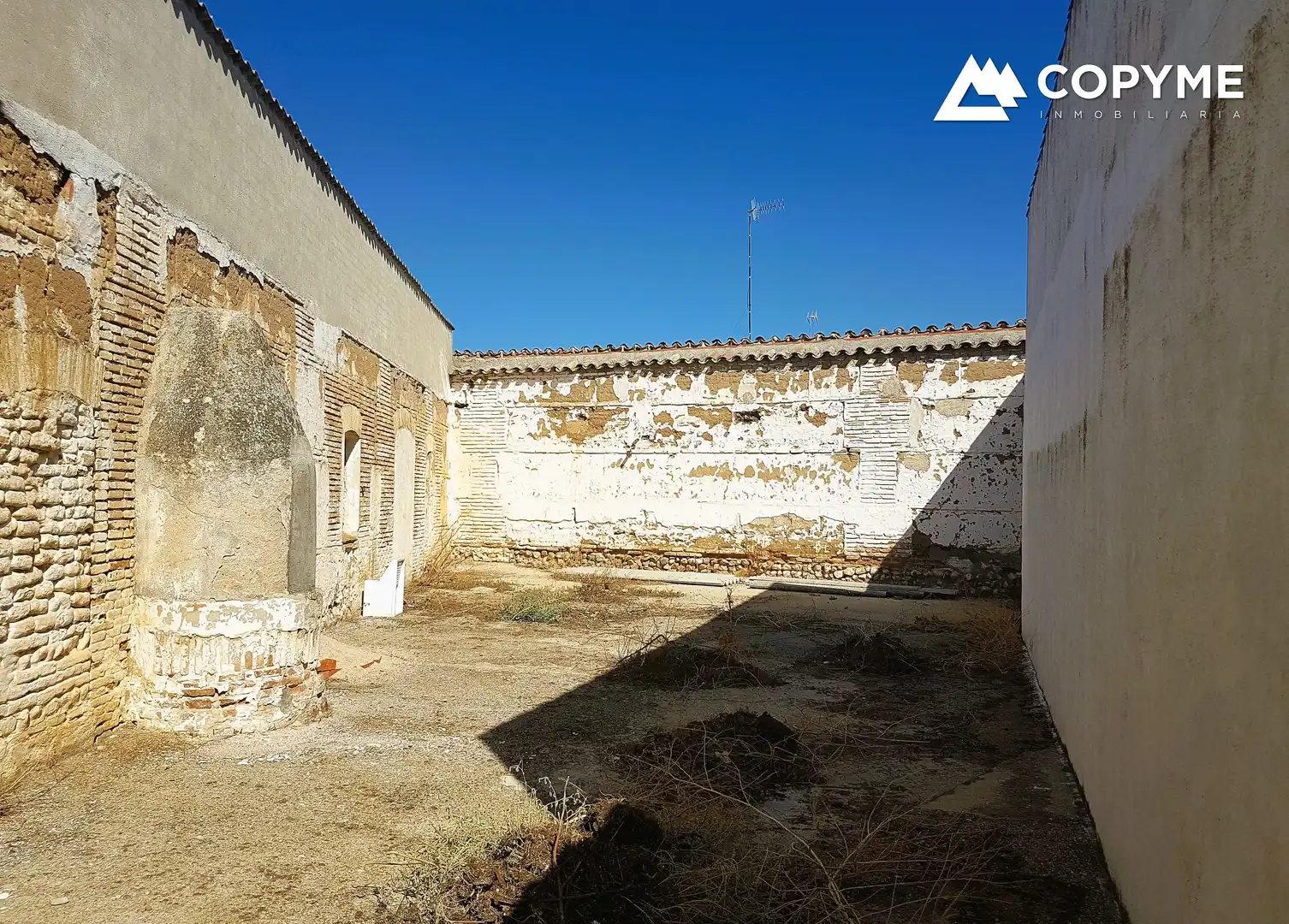 Vista exterior de Residencial en venda en El Carpio de Tajo
