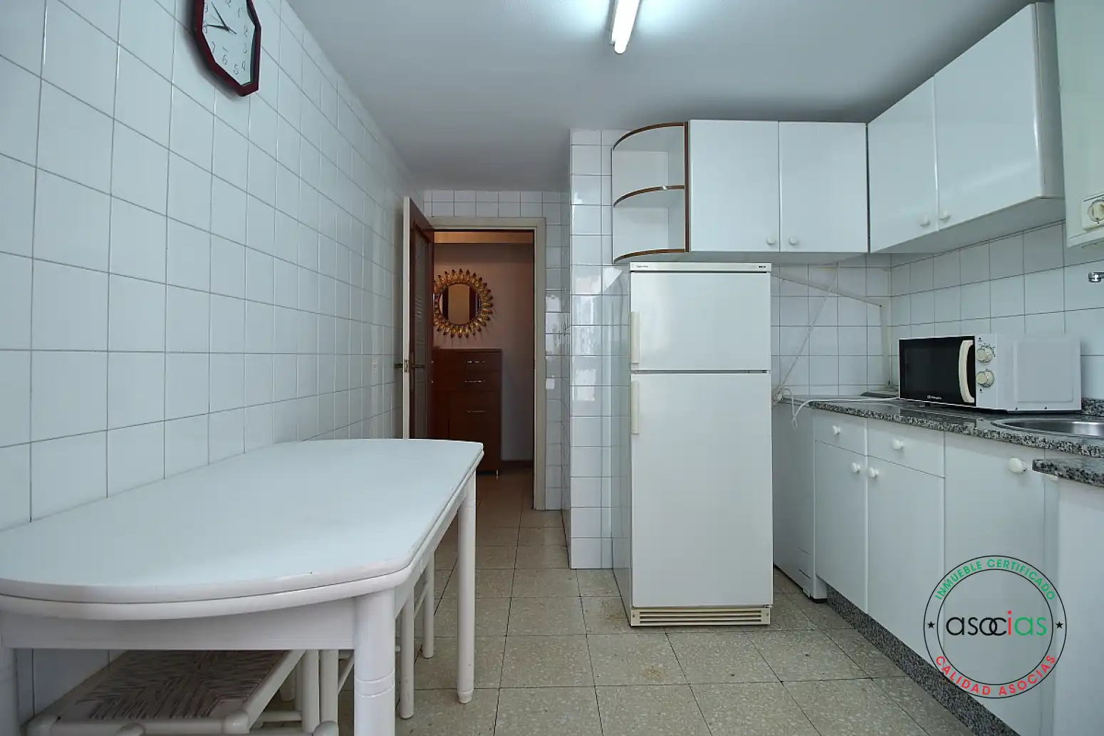 Kitchen of Flat for sale in Gijón   with Terrace