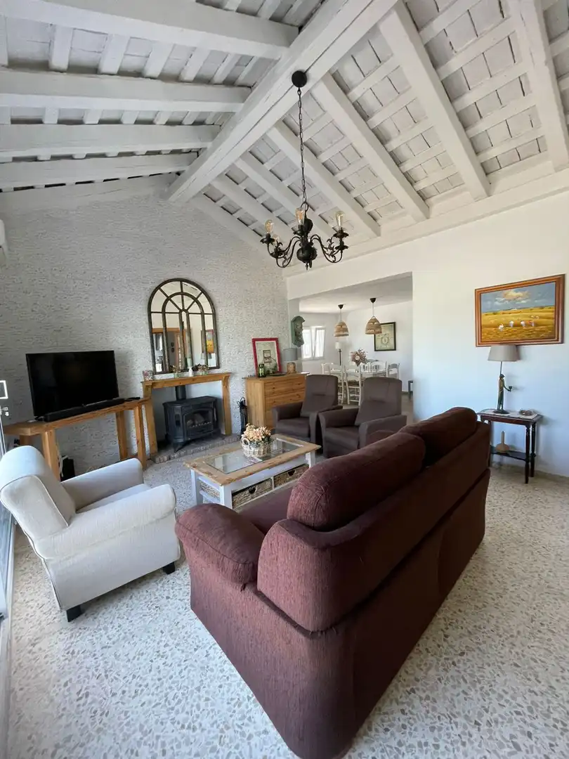 Sala de estar de Casa o chalet en venta en Jerez de la Frontera