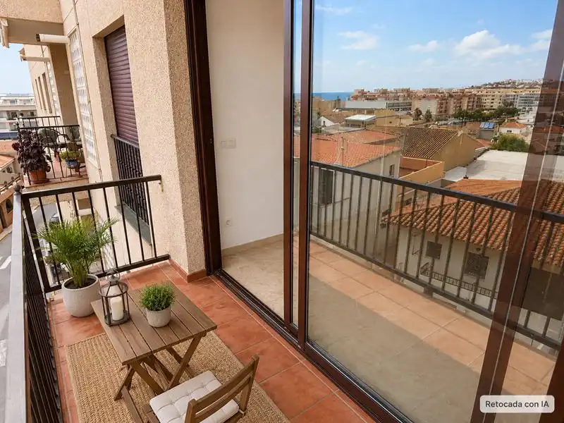 Piso con piscina en venta en San Luis de Sabinillas, imagen 9