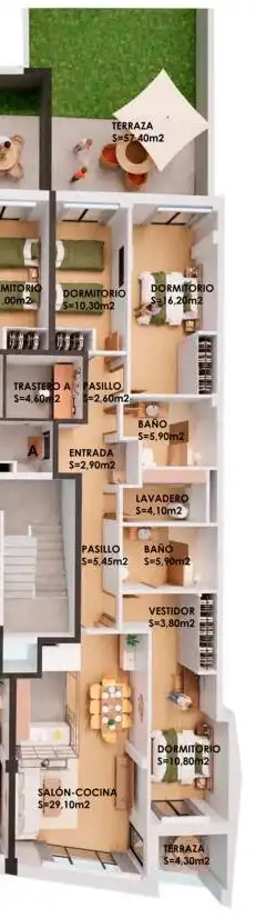Pis en venda en Marín amb Calefacció, Parquet i Terrassa