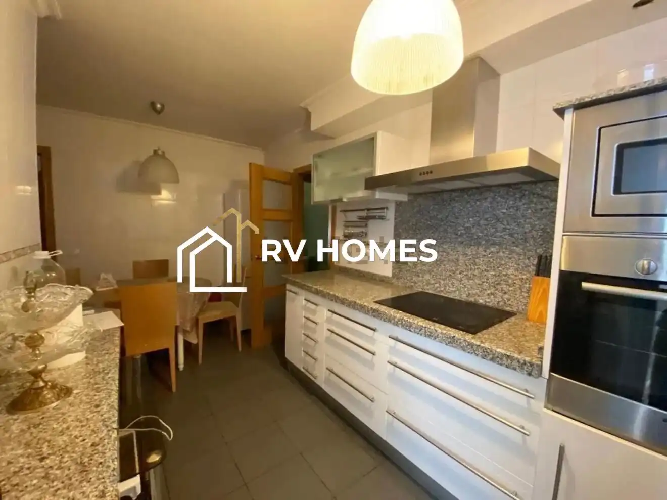 Cocina de Piso de alquiler en Cáceres con Aire acondicionado, Calefacción y Amueblado