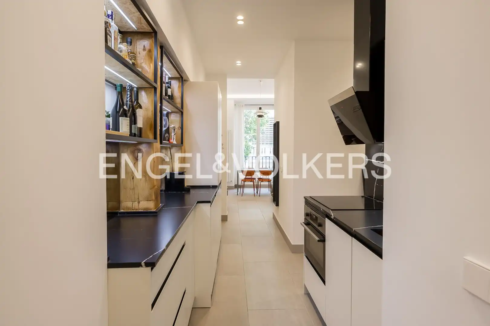 Cocina de Piso de alquiler en Madrid con Aire acondicionado, Calefacción y Amueblado