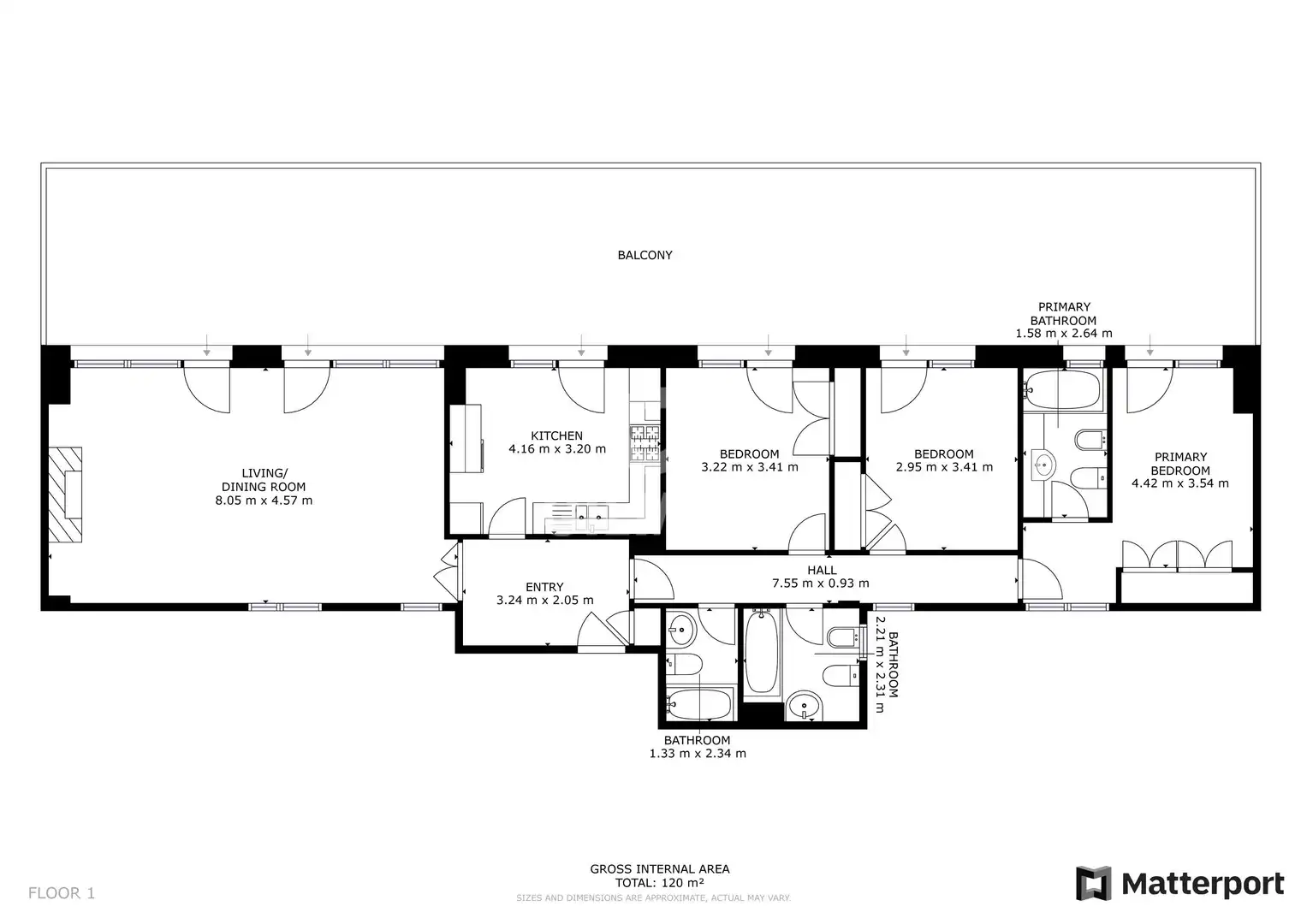 Dachboden zum Verkauf in Madrid mit Heizung, Privatgarten und Abstellraum
