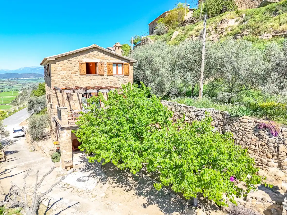 Vista exterior de Finca rústica en venda en Vilanova de l'Aguda