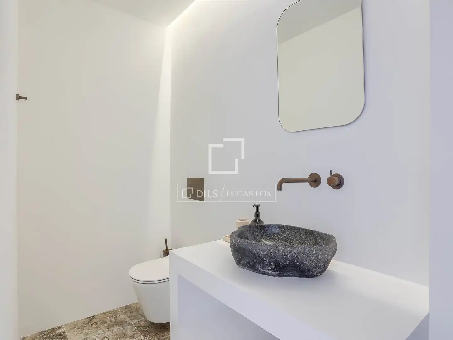 Baño de Casa o chalet en venta en Sóller con Aire acondicionado, Calefacción y Jardín privado