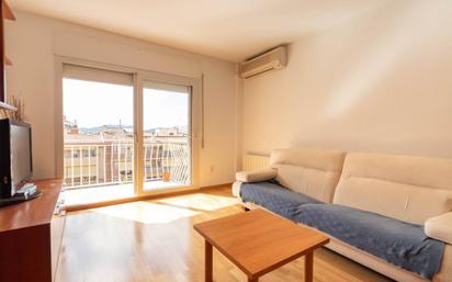 Wohnzimmer von Dachboden zum verkauf in Terrassa mit Klimaanlage und Balkon