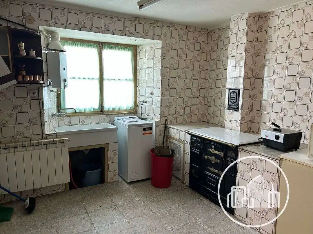 Cocina de Casa o chalet en venta en Valle de Valdebezana con Calefacción