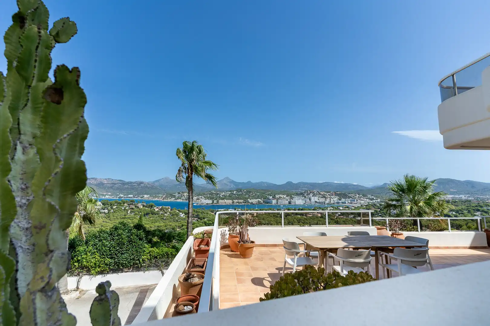 Terraza de Piso de alquiler en Calvià con Aire acondicionado, Calefacción y Terraza