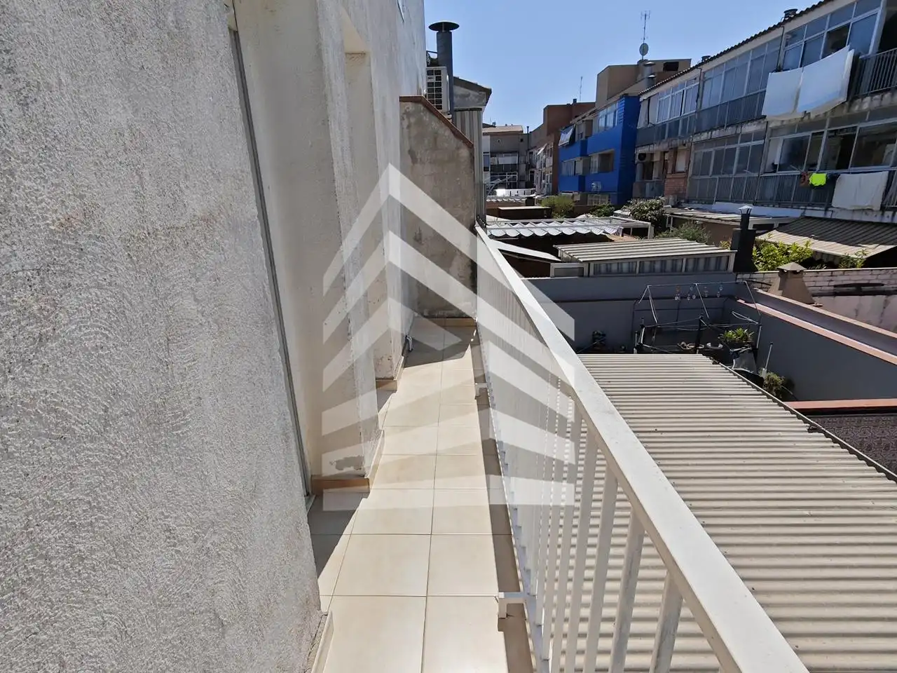 Terrassa de Casa adosada en venda en Lleida amb Aire condicionat, Calefacció i Parquet