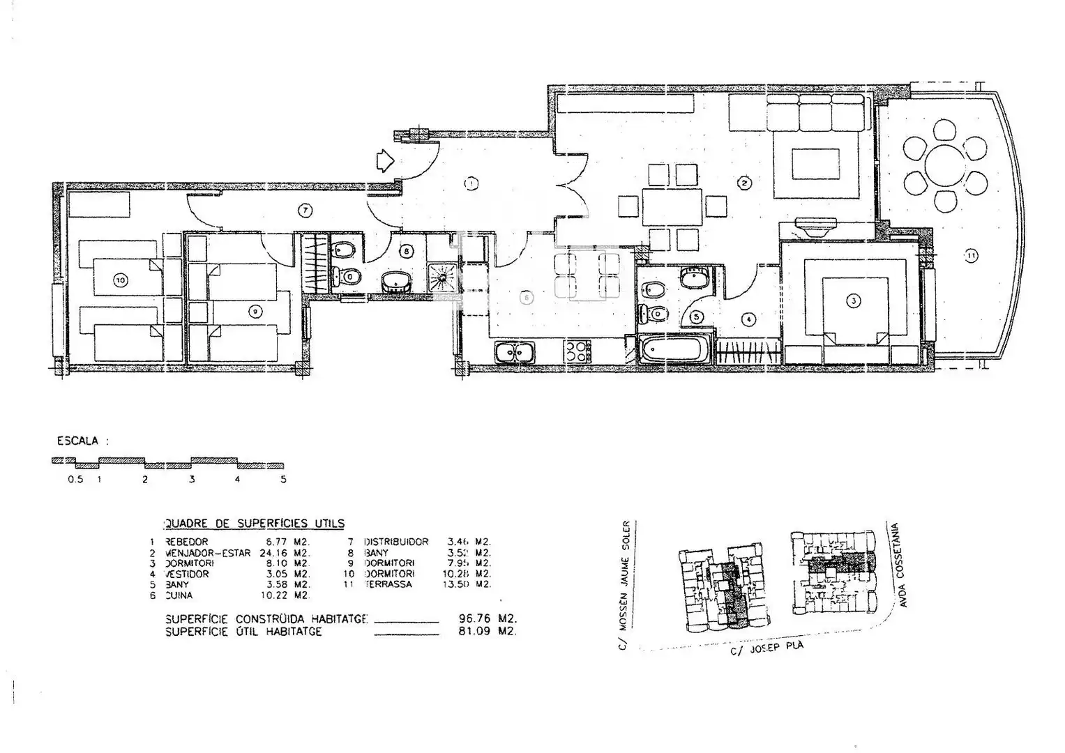 Penthouse with pool for sale in L'Estany, imagen 38