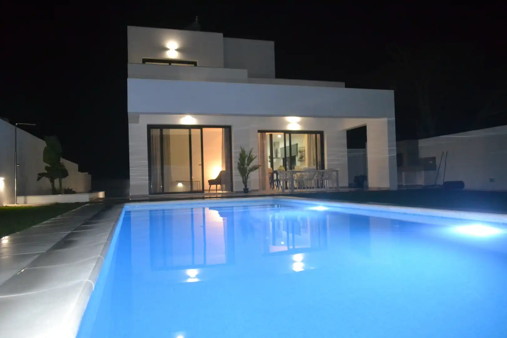 Piscina de Casa adosada en venta en Conil de la Frontera con Aire acondicionado, Terraza y Piscina