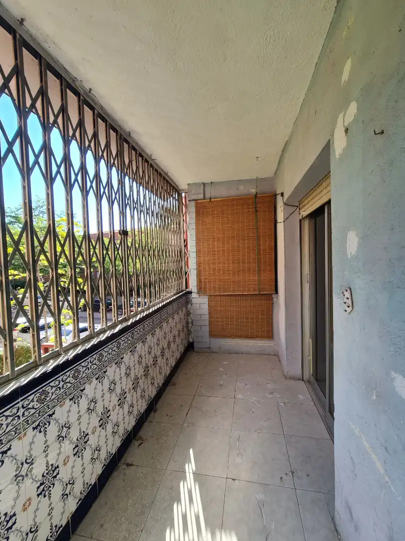 Terrasse von Wohnung zum Verkauf in Fuenlabrada mit Klimaanlage und Heizung