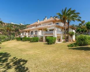 Garden of Apartment to rent in Marbella  with Air Conditioner, Heating and Terrace