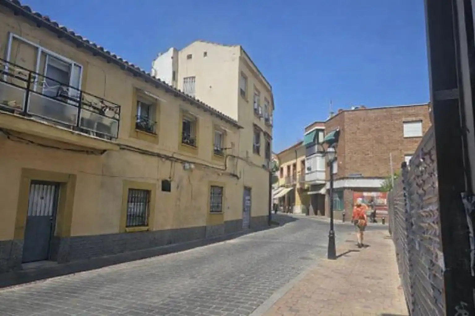Vista exterior de Piso en venta en Madrid