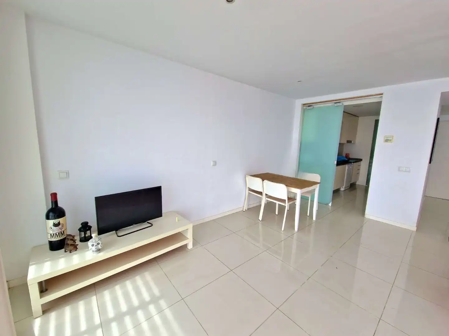 Living room of Apartments for sale in Eivissa  with Air Conditioner, Heating and Terrace