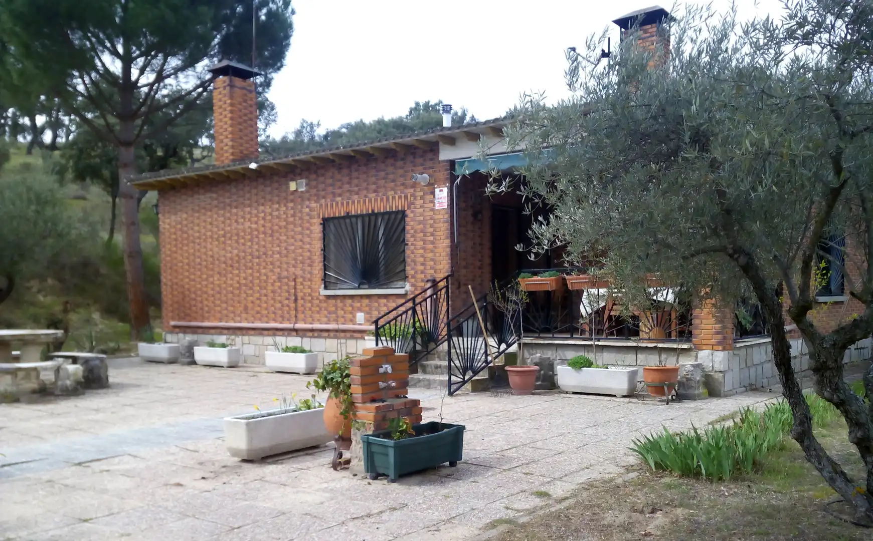Vista exterior de Terreno en venta en Aldea del Fresno