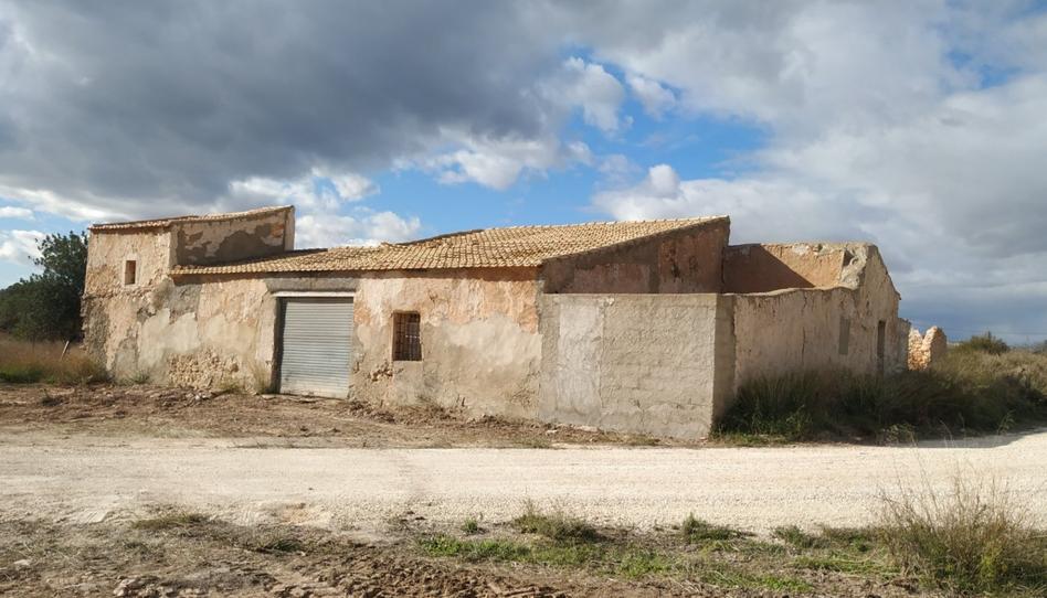 Foto 1 de Finca rústica en venda a Torrellano, Alicante