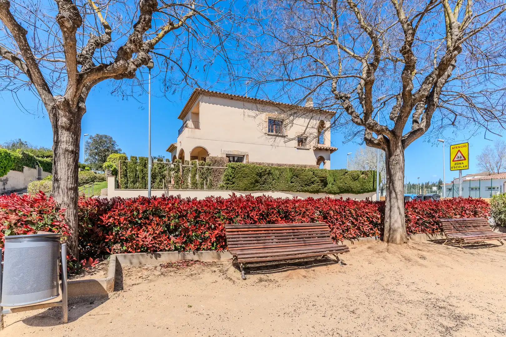 Vista exterior de Casa o xalet en venda en Palafrugell amb Aire condicionat, Jardí privat i Terrassa