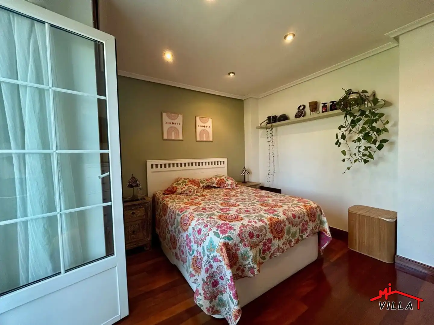 Bedroom of Houses for sale in Bárcena de Cicero  with Heating and Terrace