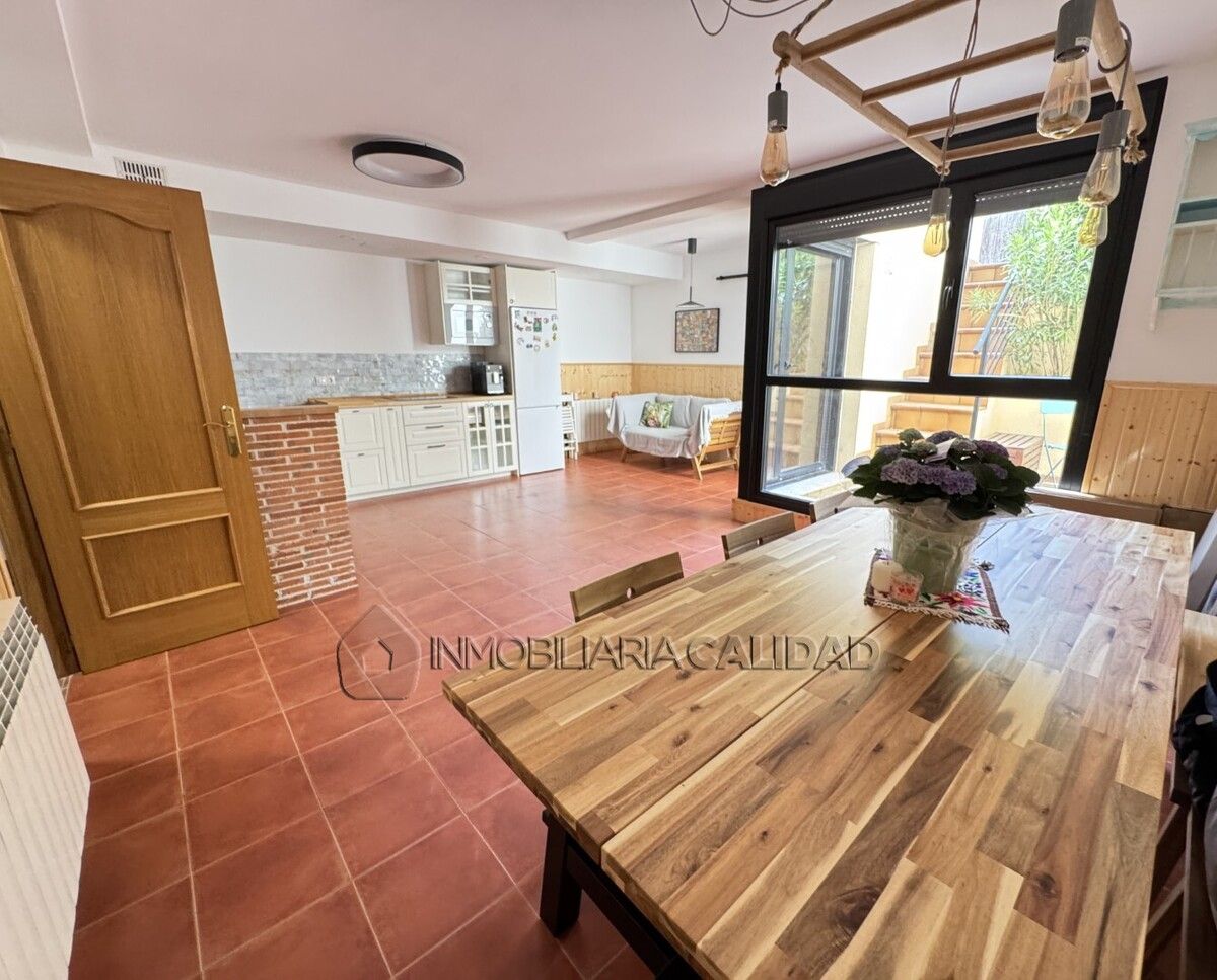 Kitchen of House or chalet for sale in Burgos Capital  with Heating, Terrace and Storage room