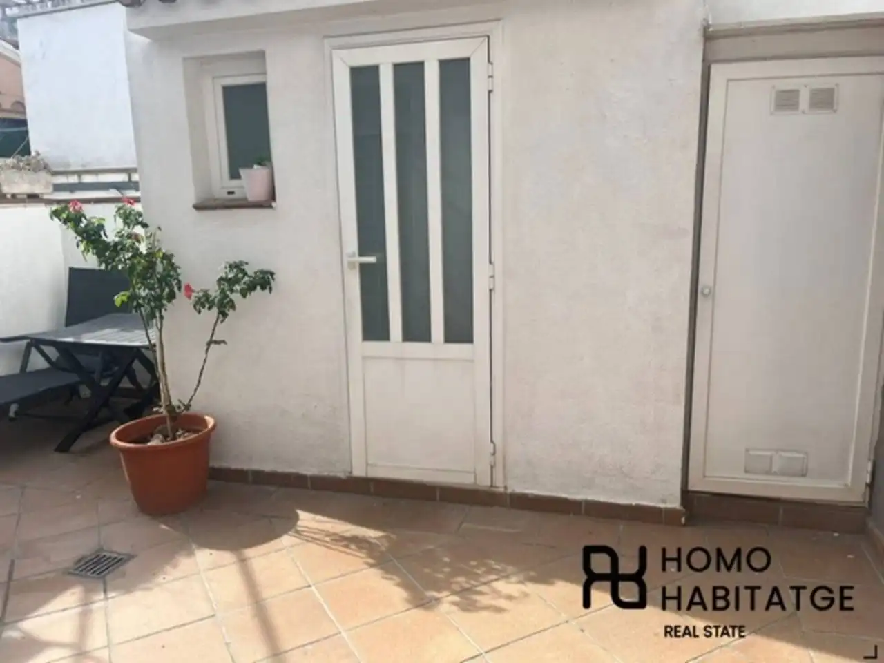 Terraza de Casa o chalet en venta en Sabadell con Aire acondicionado, Calefacción y Terraza