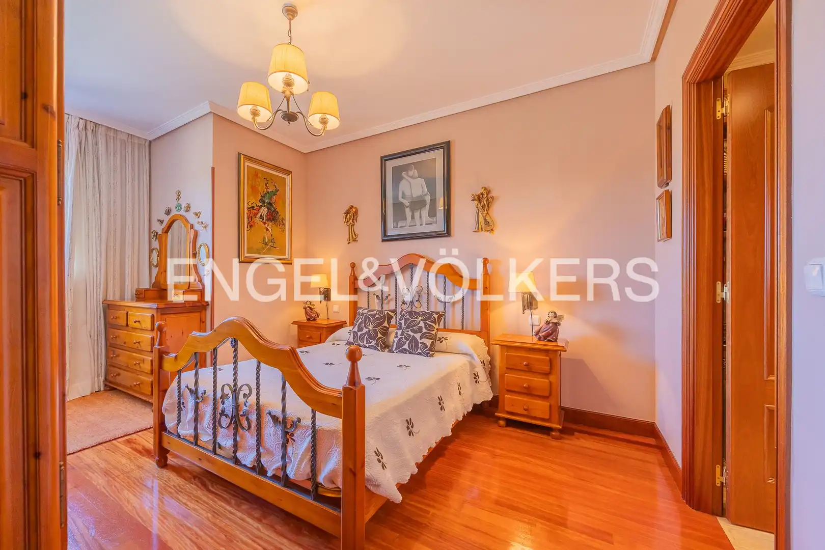 Schlafzimmer von Wohnung zum Verkauf in Berango mit Heizung und Terrasse