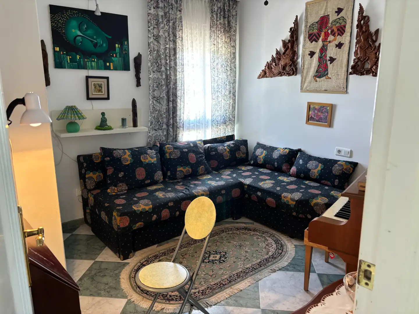 Sala de estar de Apartamento en venta en Torrox con Aire acondicionado, Calefacción y Terraza