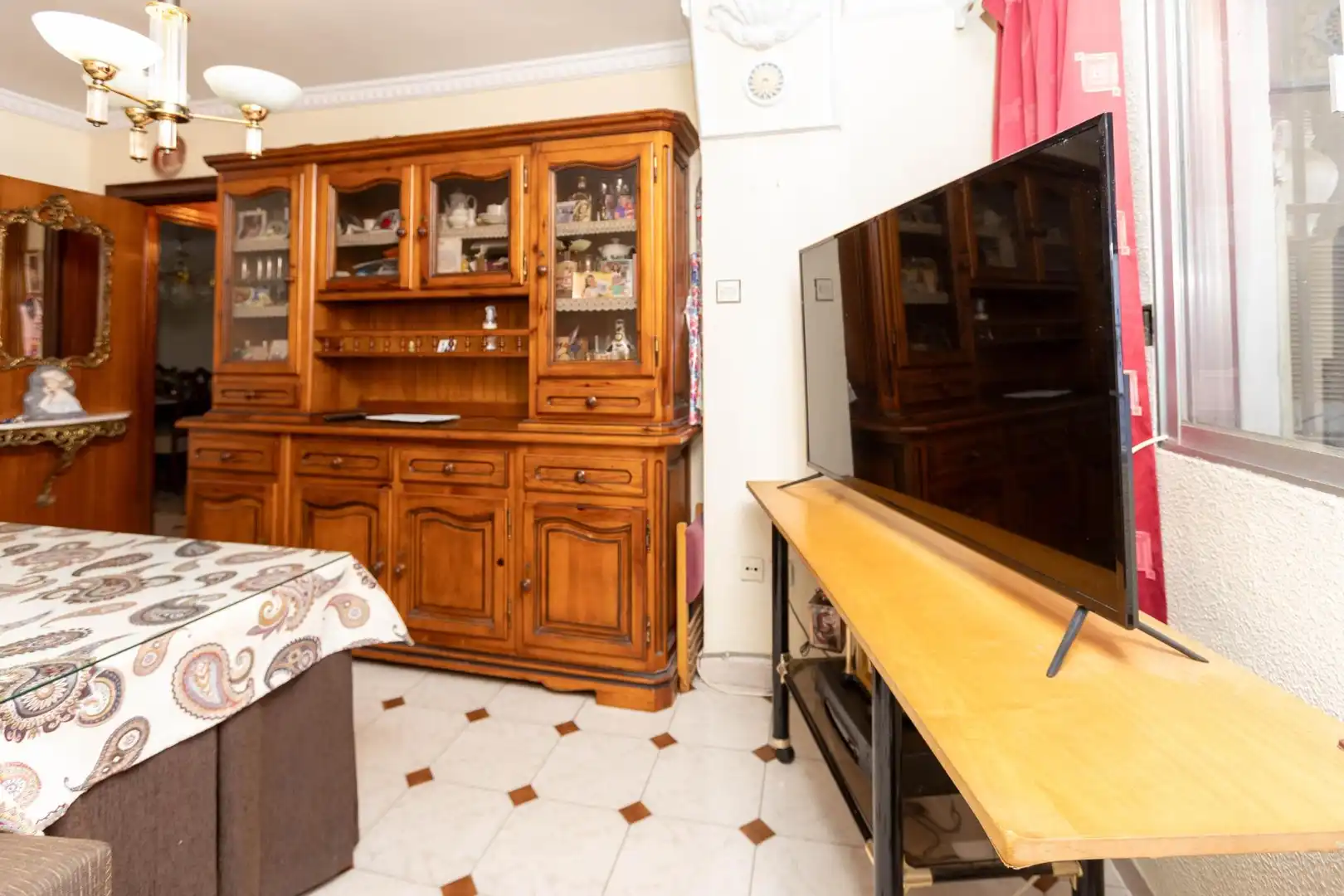 Living room of Flat for sale in Málaga  with Terrace, Storage room and Balcony