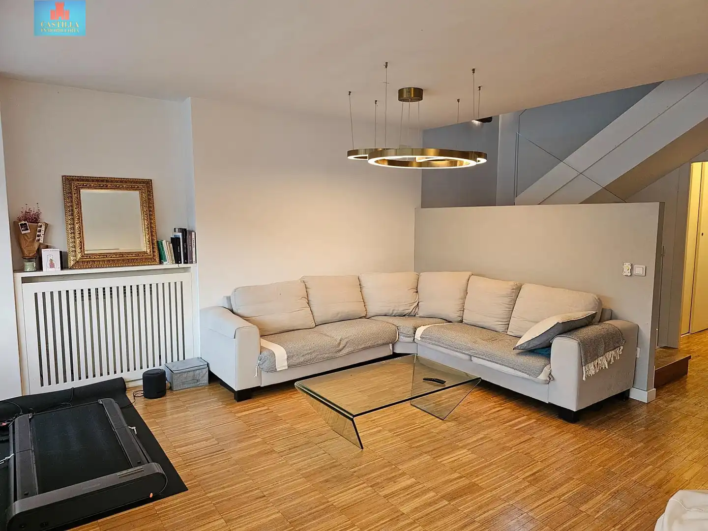 Sala de estar de Casa o chalet de alquiler en Ávila con Calefacción, Jardín privado y Terraza