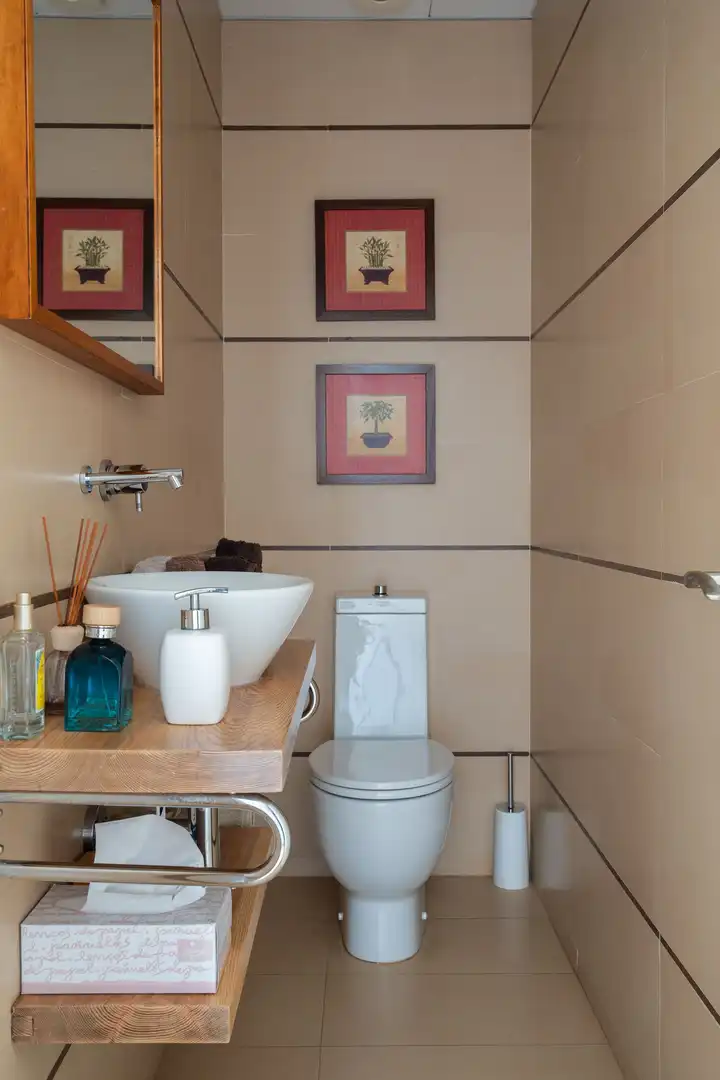 Bathroom of Houses for sale in Málaga  with Terrace
