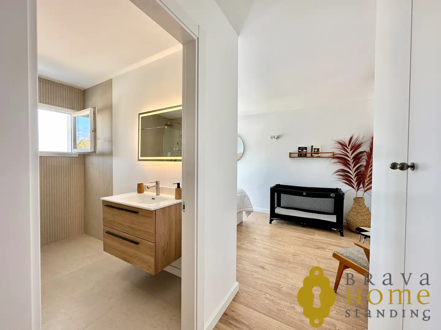 Bany de Casa o xalet en venda en Roses amb Aire condicionat, Jardí privat i Terrassa