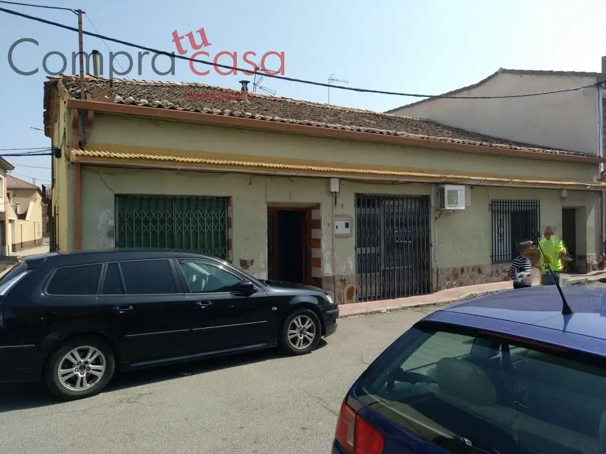Vista exterior de Finca rústica en venta en Nava de la Asunción