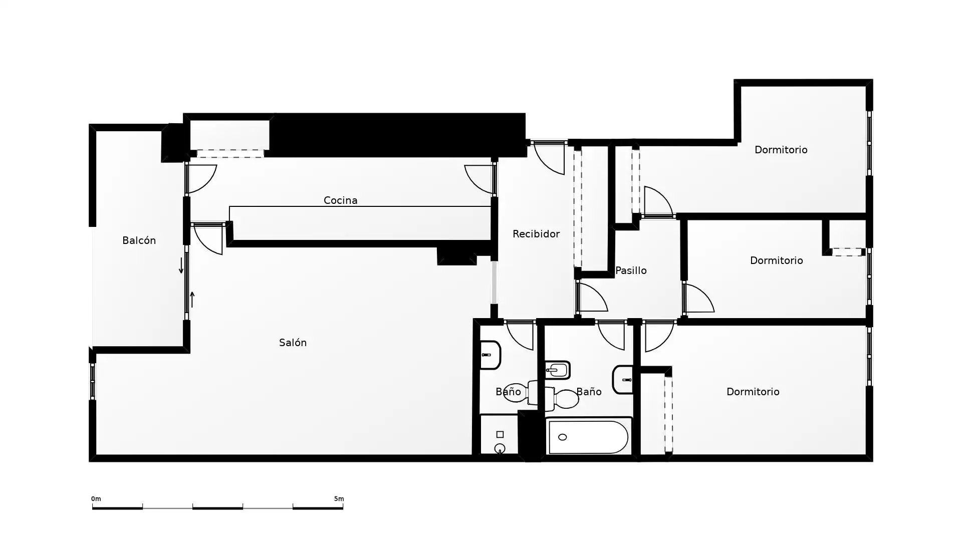 Piso en venta en Madrid con Aire acondicionado, Calefacción y Terraza