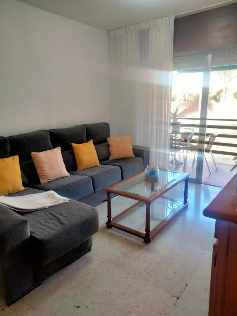Living room of Apartments for sale in Arona  with Storage room, Furnished and Balcony