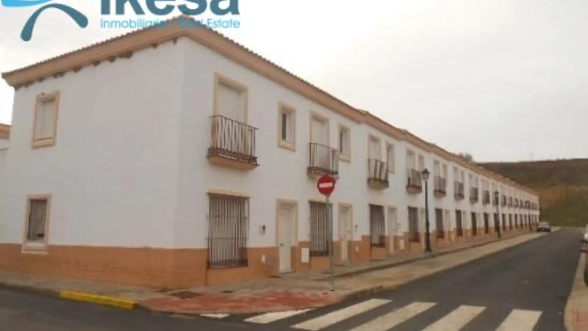 Vista exterior de Casa adosada en venta en Bonares