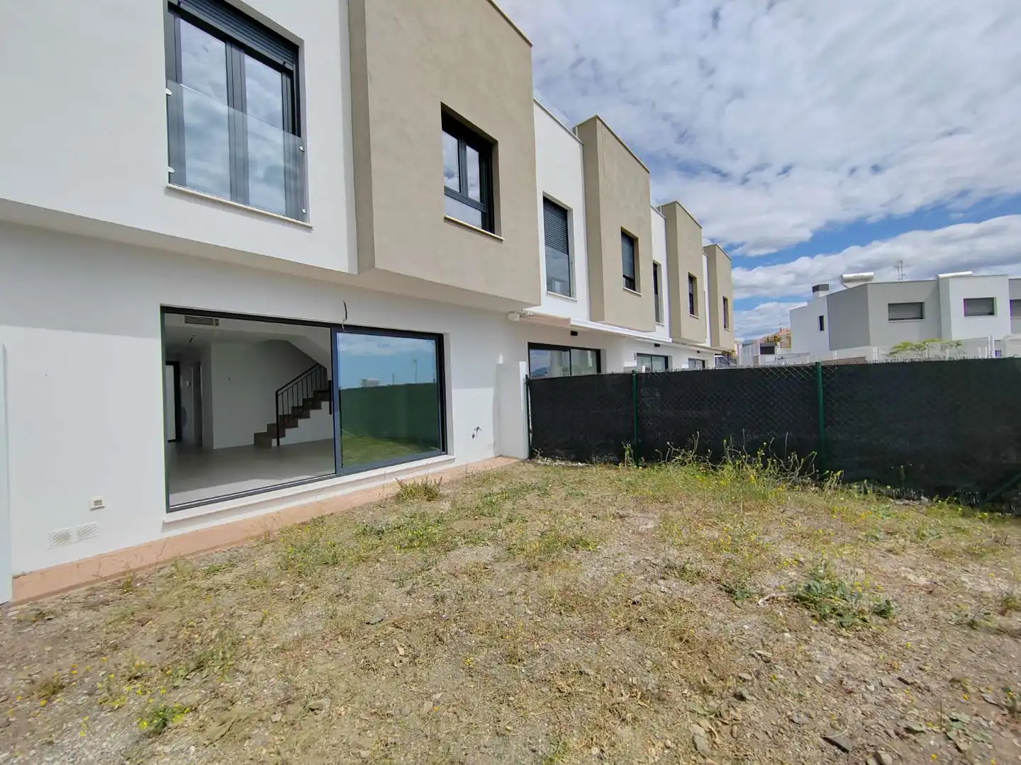 Vista exterior de Casa o chalet de alquiler en Vélez-Málaga con Aire acondicionado, Terraza y Piscina
