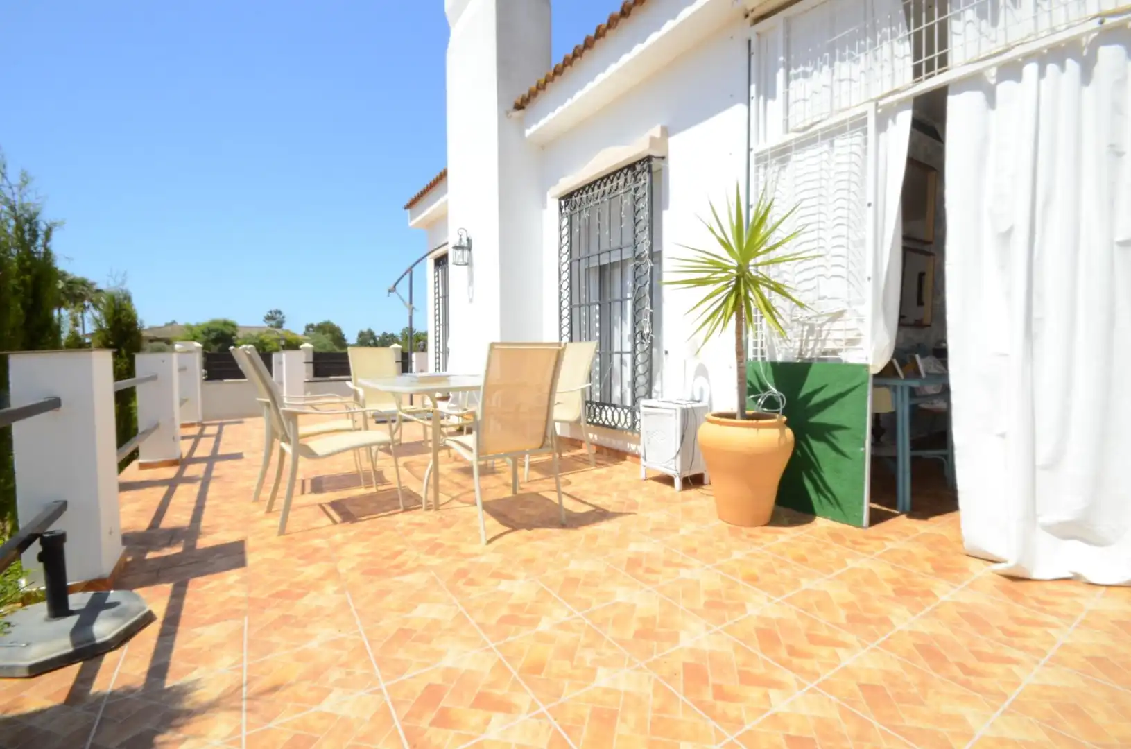Terrassa de Casa o xalet en venda en Lepe