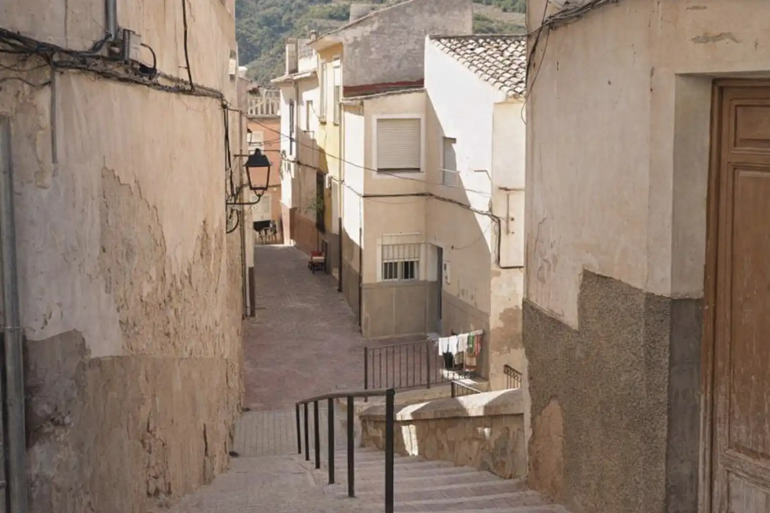Vista exterior de Casa o xalet en venda en Cieza
