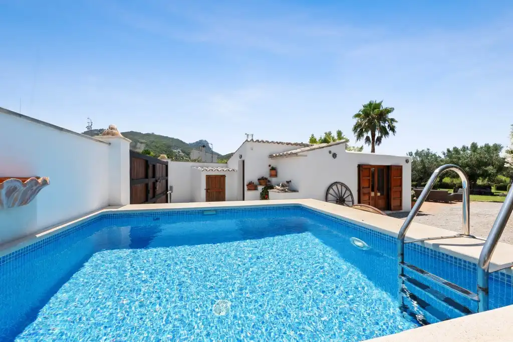 Casa rústica con piscina en venta en Port d'Andratx, imagen 5