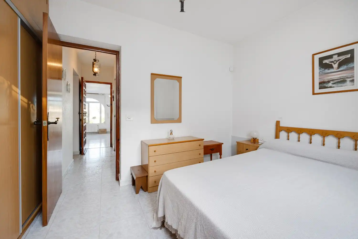 Habitación de Casa adosada en venta en Torrevieja con Aire acondicionado, Calefacción y Jardín privado