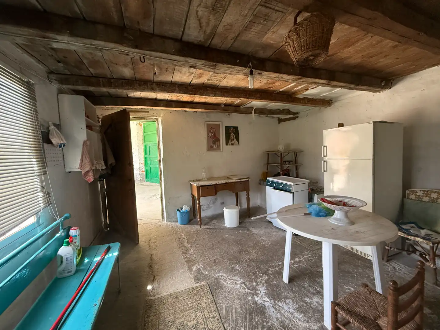 Cocina de Finca rústica en venta en Perales con Calefacción, Amueblado y Horno